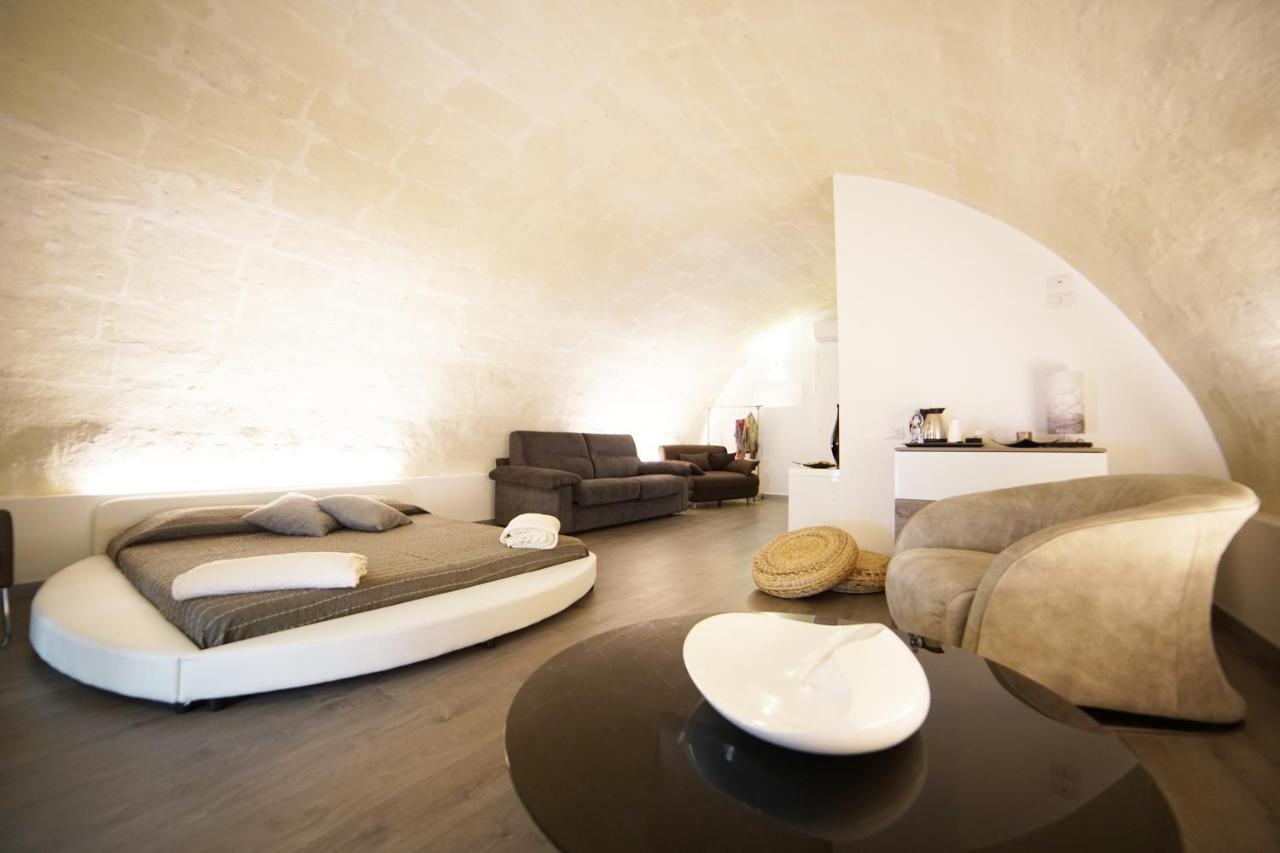 Le Volte Luxury Otel Matera Dış mekan fotoğraf
