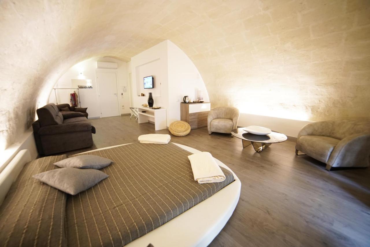 Le Volte Luxury Otel Matera Dış mekan fotoğraf