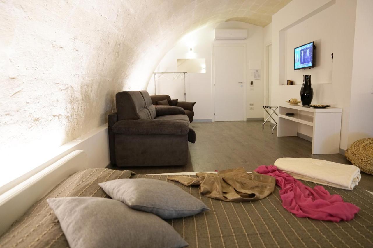 Le Volte Luxury Otel Matera Dış mekan fotoğraf